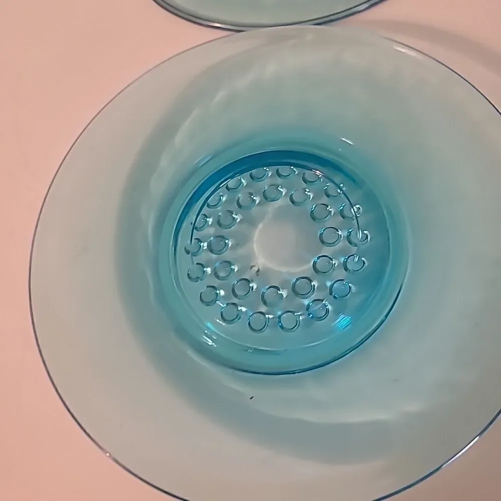 Set of Four Vintage Saucers